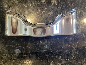 570000117 Harley-davidson 2014-2023 Touring Street Glide Electra Lower Fairing Skirt Trim