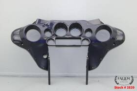 57000060dlg Harley-davidson 2012 Electra Glide Cvo Front Inner Fairing Wicked Saphire
