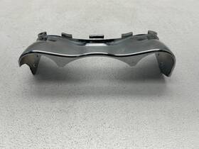 57000182 Harley-davidson 14-22 Touring Street Glide Front Batwing Fairing Skirt Chrome