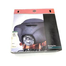 57000307 Harley-davidson Oem Bar And Shield Front Batwing Fairing Bra Cover 14-23 Touring