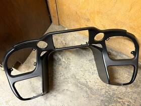 57000374bym Harley-davidson Genuine 15-23 Fltr Road Glide Inner Fairing Black Denim 57000374bym- New