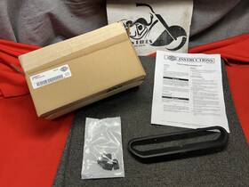 57000377 Harley-davidson Genuine 14-24 Batwing Fairing Hardware Kit Touring