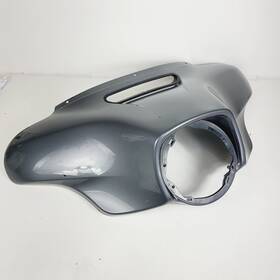 57000562 Harley-davidson Genuine Batwing Front Fairing Street Glide 14-22 Gauntlet Grey
