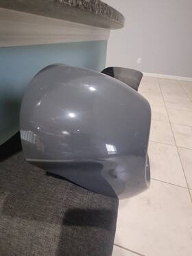 57000740ekr Harley Davidson 2017-2024 Low Rider Front Fairing