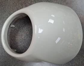 57000740evd Harley-davidson Oem Genuine Speed Screen Fairing Low Rider S White Sand Pearl
