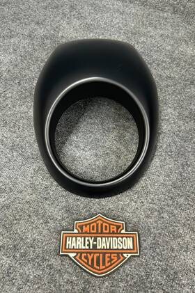 5700109bym Harley-davidson Oem 2018-2022 Sportster Headlight Fairing Black