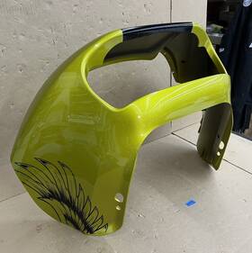 57001409etk Harley-davidson 2020 Oem Road Glide Special Outer Fairing Eagle Eye