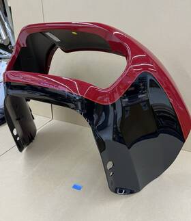 57001423eou Harley-davidson 2015-2023 Fltrxs Road Glide Front Outer Fairing Billiard Red Oem