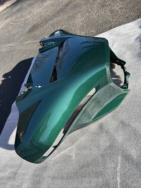 57001667 Harley-davidson Alpine Green 2024 Street Glide Helix Outer Fairing B4