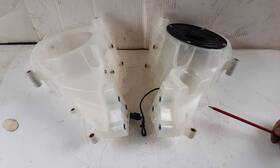 5700172 Harley-davidson Oem 14-23 Touring Electra Street Glide Left Right Fairing Speaker Housing