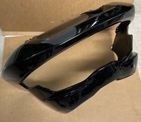 57001981 Harley-davidson 2025 Genuine Road Glide Outer Fairing Vivid Black
