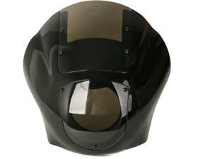 57070-97dh Harley-davidson Quarter Fairing Smoked Windshields Sportster 88-12 Xl 883 1200 Fxr 95-05