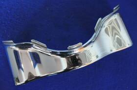 57100017 Harley-davidson Genuine Touring Street Glide Chrome Fairing Trim Skirt Cover 2014-2023