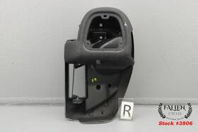 57100164 Harley-davidson 2016 Road Glide Cvo Ultra Right Lower Leg Fairing Palladium Silver