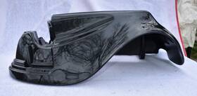 N57100169eev Harley-davidson 57100169eva Fairing Lower Assy. Right Hand Side Black P/n57100169eev H1
