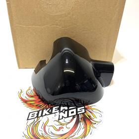 57100242dh Harley-davidson Nos Genuine 2017flh Lower Left Fairing Cap Vivid Black