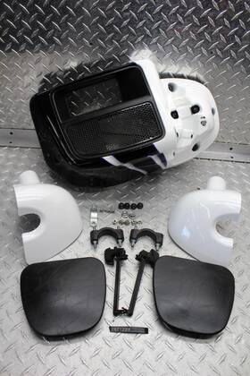 57100275ebf Harley-davidson 2016 Street Glide Cvo Flhxse Left Lower Leg Fairing