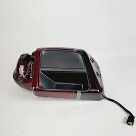 57100277 Harley-davidson Oem 2019 Cvo Left Lower Fairing Wineberry / Black Forest