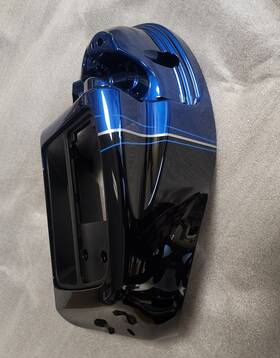 57100320eem Harley-davidson New Oem L/h Fairing Lower 2018 Flhtk Limited Touring 57100320eem Harley-davidson New Oem L/h Fairing Lower 2018 Flhtk Limited Touring