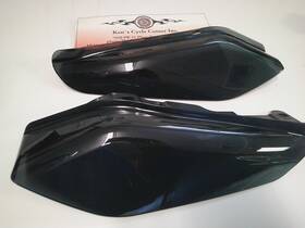 572000256 Harley-davidson Touring Heat Air Deflectors Right And Left Side