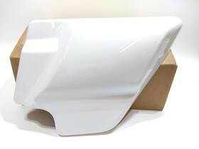 57200072dzs Harley-davidson Genuine 2009 Up Touring Crushed Ice Pearl Side Cover Right