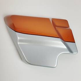 57200073dtq Harley-davidson Oem 2014 Ultra Limited Amber Whiskey Left Side Cover