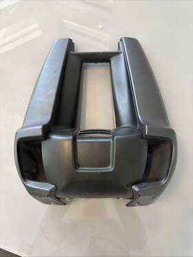 57200169 Harley-davidson Spoiler Radiator Cover Assembly Fxdr Fxdrs