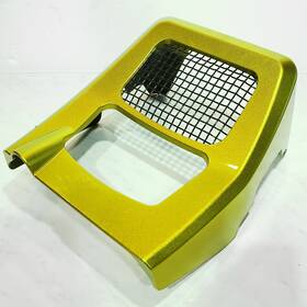 57200219 Harley-davidson 17-23 Oem Touring Street Glide Chin Spoiler Oil Cooler Cover Eagle Eye Ye