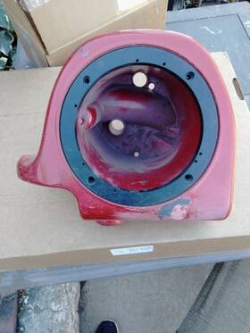 57419-11 Harley Davidson 09-13 Cvo Touring Oem Lower Fairing Speaker Pod Right Side