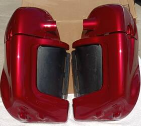 57694-12 Harley-davidson Pair Of Lower Fairing Touring Models 1996-2013 Oem Assembly