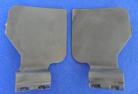 57780-11 Harley-davidson Genuine Fltrx Road Glide Front Fairing Wind Deflectors 1998-2013