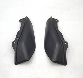58167-09a Harley-davidson 2009-2023 Wind Deflector Black Right And Left Pair