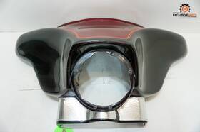 58198-86 Harley-davidson 88 Electra Classic Touring Oem Front Outer Fairing Cover Batwing 1193