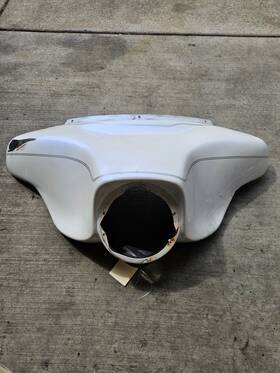58231-04 Harley-davidson 00-06 Flhtcui Electra Glide Front Outer Batwing Fairing Headlight Housing