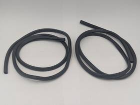 58311-96 Harley-davidson Inner Fairing Trim Seal New Genuine Oem Lot Of 2 Pcs