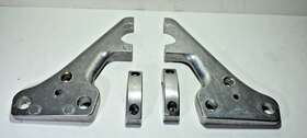 58487-98 Harley-davidson 58484-98 Flt Tour Glide Fairing Lower Mounts P/n H1
