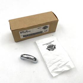 58487-04 Harley-davidson Oem Chrome Lower Fairing Bracket Support Clamp 04-13 Road Glide