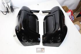 58492-05a Harley-davidson Electra Glide Ultra Classic Lower Fairing Glove Box Left Right Pair Black