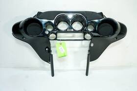 58546-07ckf Harley-davidson 07 Cvo Electra Screamin Front Inner Fairing Cover Batwing And Speakers 1263