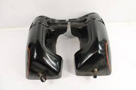 58687-89 Harley-davidson 1994 Ultra Classic Evo Touring Black Lower Leg Fairings