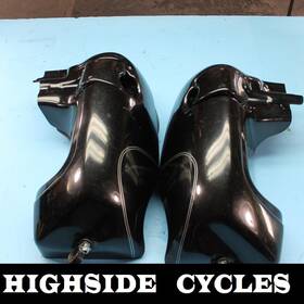 58836-04bhy Harley-davidson 1437 04 Electra Glide Lower Fairing Storage Box Leg Warmer
