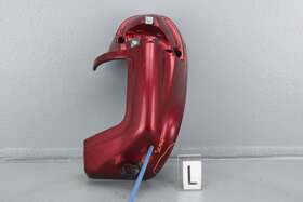 58851-05bsc Harley-davidson 2005 Electra Glide Cvo Front Left Lower Leg Fairing Candy Cherry