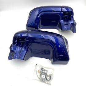 58861-06bxt Harley-davidson Oem Deep Cobalt Pearl Fairing Lowers Kit 04-13 Road Glide
