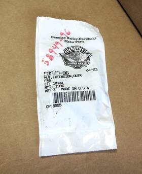 58949-96 Harley-davidson Oem Ft96-13 Touring Outer Extension Nut For Fairing