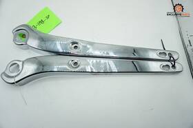 59138-06 Harley-davidson 10 Dyna Super Glide Custom Fxdc Oem Rear Left And Right Fender Struts 1198