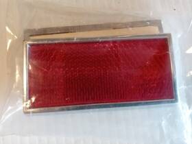 59287-92 Harley-davidson 91-08 Softail Electra Framed Red Reflector Sae A89 Dot Talmu Fls