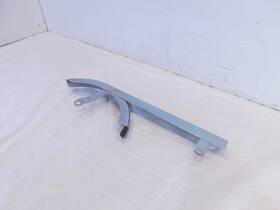 60337-00 Harley-davidson Sportster 883 And 1200 Top Chrome Rear Belt Guard Debris Deflector
