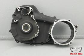 60432-07 Harley-davidson 2007 Road King Cvo Inner Primary Clutch Housing Wrinkle Black