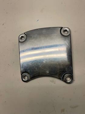 60670-85 Harley-davidson 2005 Road King Primary Chain Inspection Cover Chrome