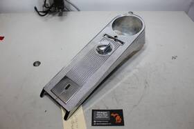 60690-99 Harley-davidson Road King Classic Oem Chrome Fuel Tank Cover Bezel Ignition Switch No Key